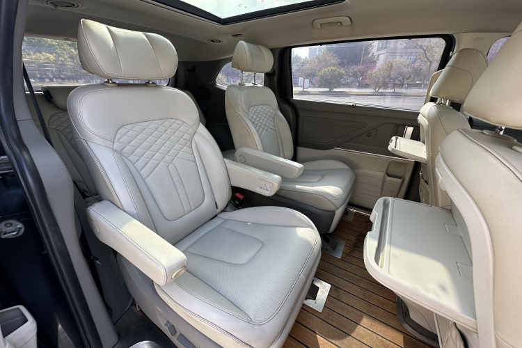 现代 库斯途 2021款 270TGDi 尊贵版 LUX中控内饰7013