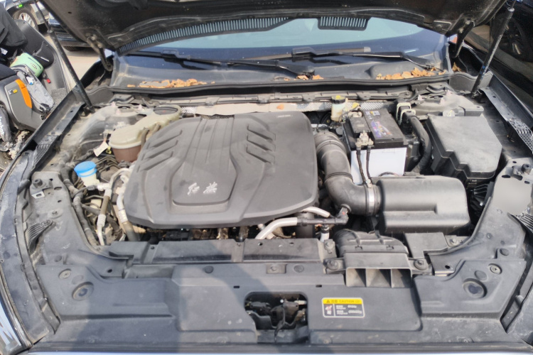 红旗H5 2020款 1.5T DCT旗悦版机舱底盘24