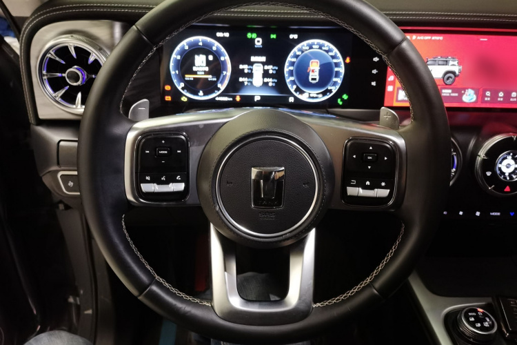 坦克300 2023款 城市版 2.0T 很有型局部细节13