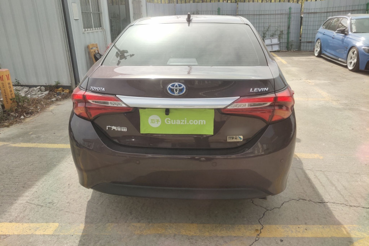 丰田 雷凌 2017款 改款双擎 1.8H GS-L E-CVT领先版 国V车身外观6