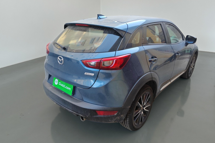 马自达CX-3 2018款 2.0L 自动尊贵型车身外观7