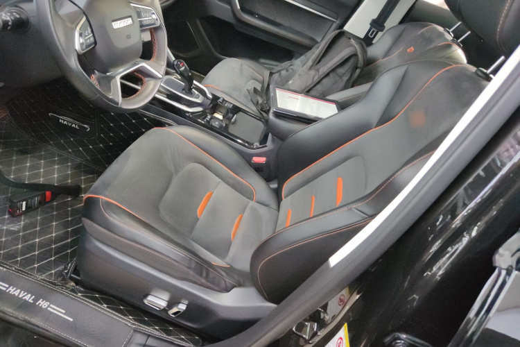 哈弗H6 2021款 2.0GDIT 自动GT豪华版中控内饰19