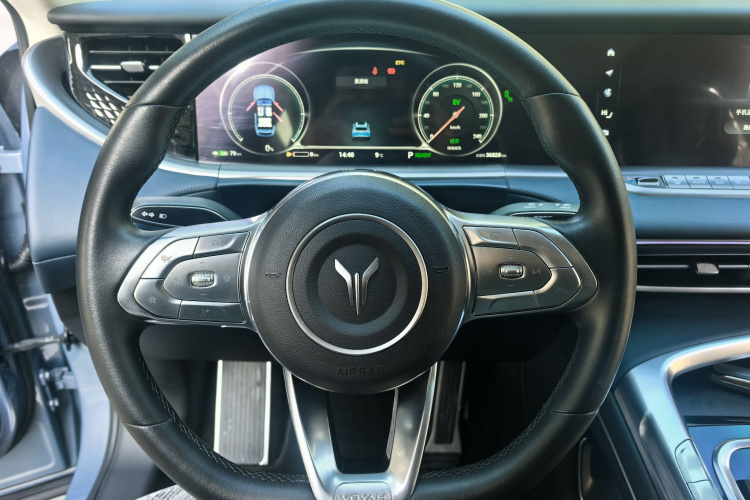 岚图汽车 岚图FREE 2021款 四驱标准增程专属豪华套装局部细节13