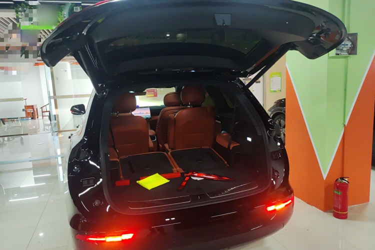 鸿蒙智行 问界M7 2024款 1.5T 智驾四驱Pro版 6座局部细节23