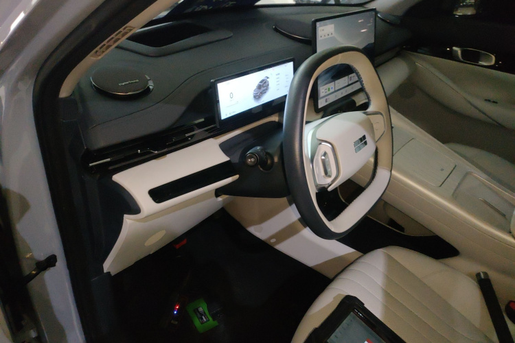 吉利银河 银河E5 2024款 530km 星舰版中控内饰20