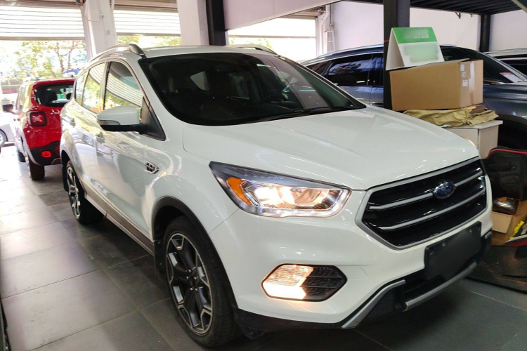 福特 翼虎 2018款 EcoBoost 180 两驱Cognac特别版车身外观6002