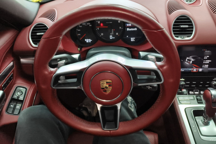 保时捷718 2018款 Boxster 2.0T局部细节13