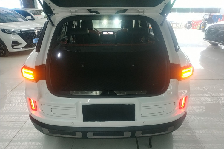 吉利汽车 吉利icon 2020款 1.5TD i9 BSG局部细节23