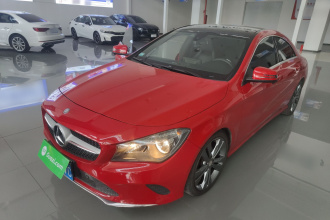 奔驰CLA 2017款 CLA 200 动感型