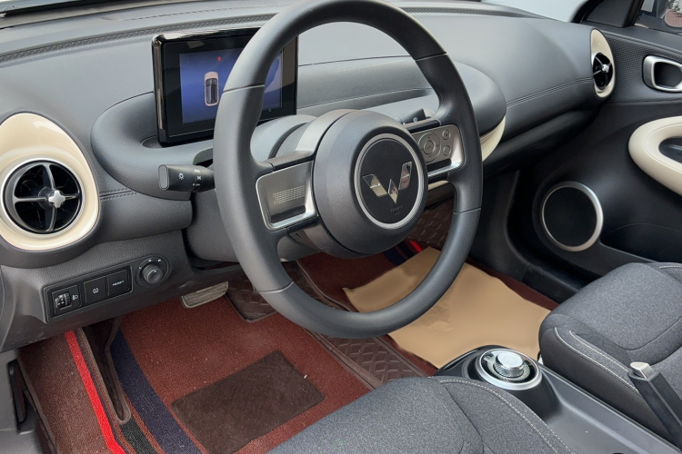 五菱汽车 五菱缤果 2024款 203km 轻享款中控内饰7002