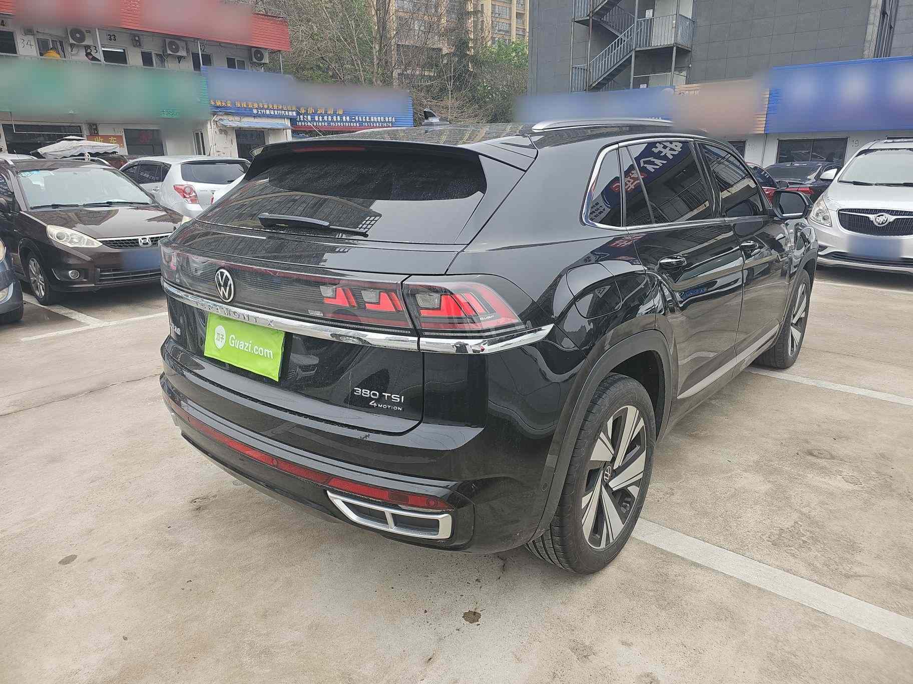 大众 途昂X 2024款 380TSI 四驱尊崇豪华版(5)