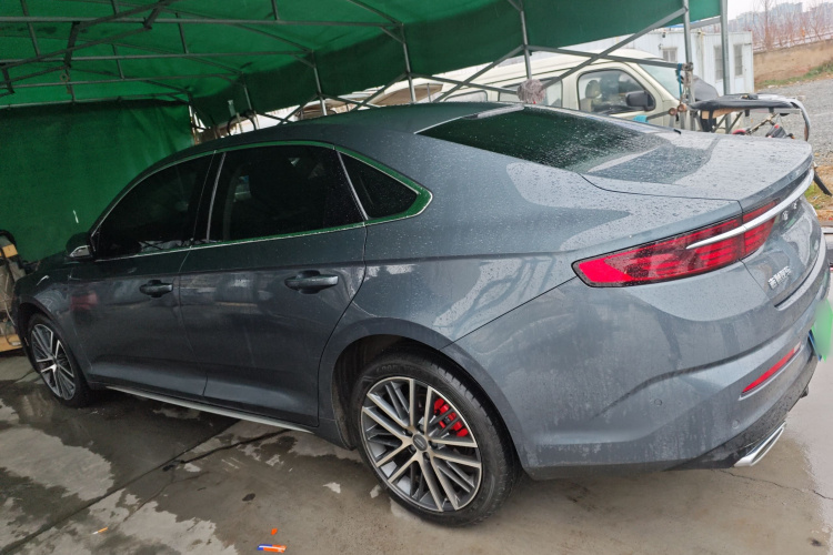 吉利汽车 星瑞 2023款 2.0TD 尊贵型车身外观4