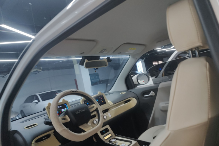 长安启源 长安Lumin 2022款 155km 清甜款中控内饰22