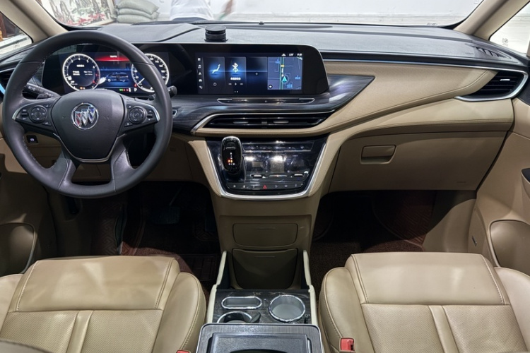 别克GL8 2020款 ES陆尊 653T 旗舰型中控内饰7002