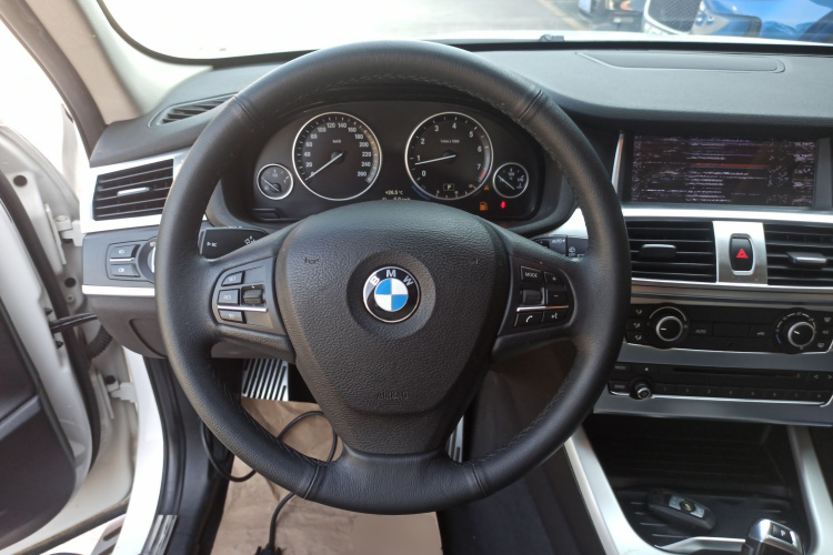 宝马X3(进口) 2016款 sDrive20i中控内饰13