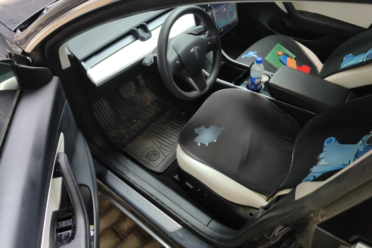 特斯拉 Model 3 2020款 改款 标准续航后驱升级版中控内饰20