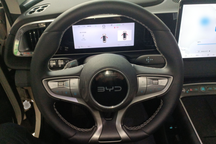 比亚迪 海狮05 EV 2025款 520KM智航版中控内饰13