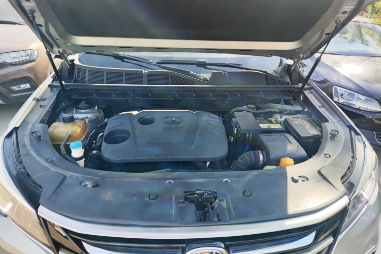 长安CS85 COUPE 2019款 1.5T DCT动版 国VI局部细节24