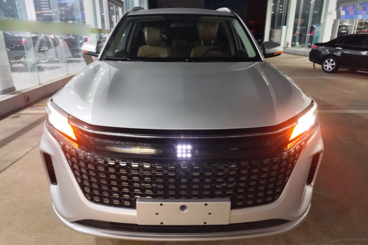 蓝电E5 2023款 1.5L DE-i 100KM畅享型 5座车身外观2