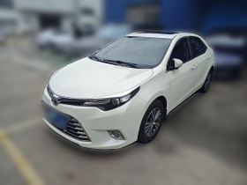 丰田 雷凌 2016款 1.6G CVT精英版