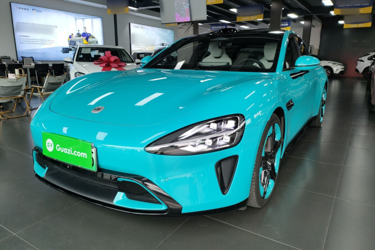 小米汽车 小米SU7 2024款 四驱超长续航高阶智驾Max版车身外观1