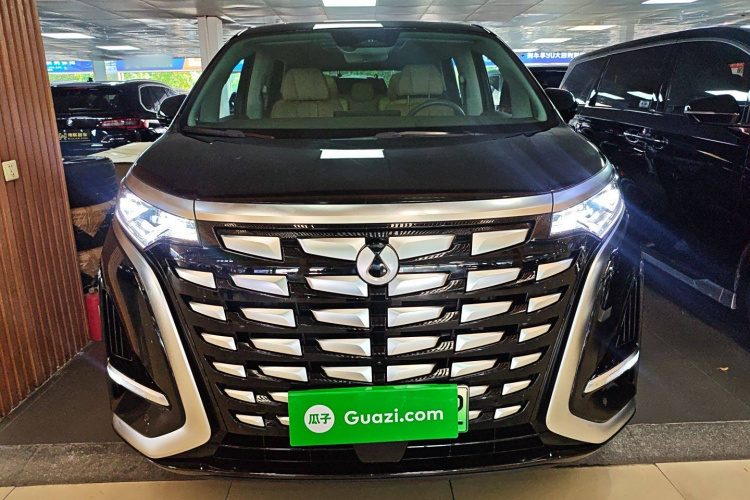 腾势D9 2024款 DM-i 980 四驱尊荣型车身外观2