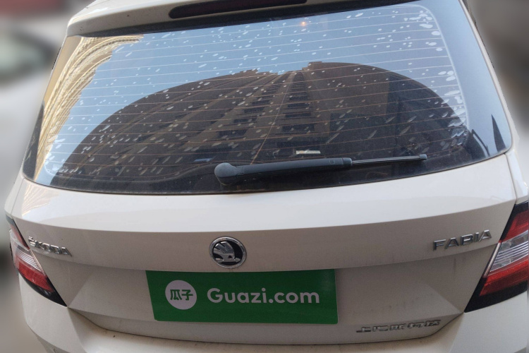 斯柯达 晶锐 2017款 1.4L 自动车享版车身外观6004