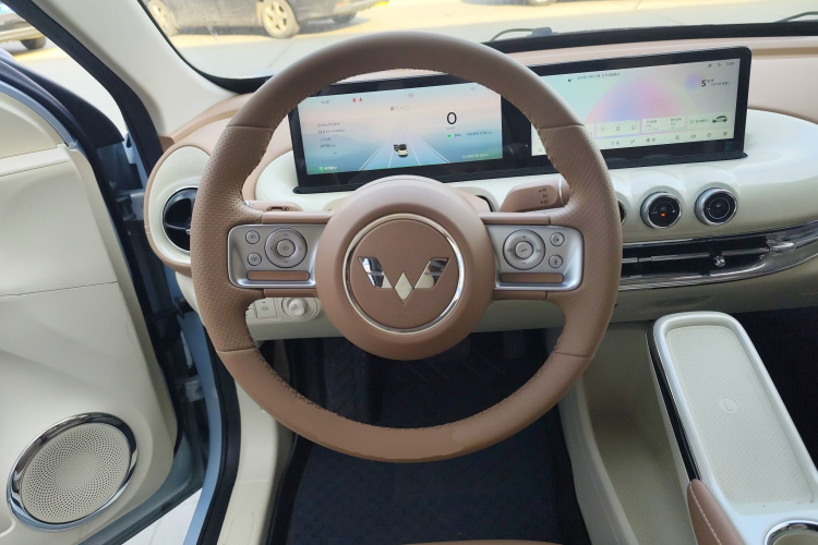 五菱汽车 五菱缤果 2025款 410km 灵犀尊享款中控内饰13