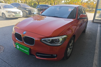 宝马1系(进口) 2013款 改款 118i 运动型