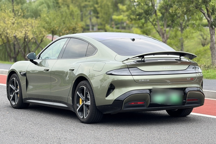 小米汽车 小米SU7 2024款 四驱超长续航高阶智驾Max版车身外观6004