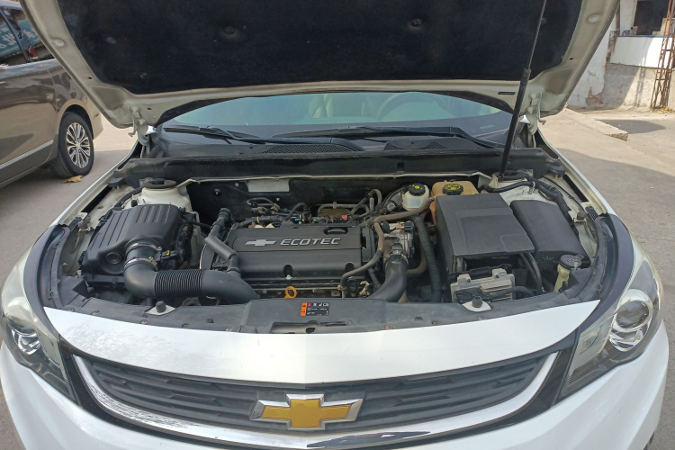 雪佛兰 迈锐宝 2016款 1.6T 自动舒适版机舱底盘24