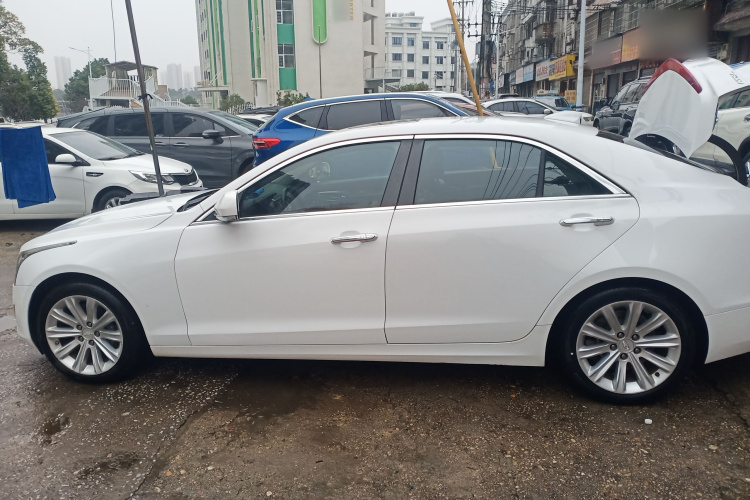 凯迪拉克ATS-L 2017款 28T 技术型车身外观4