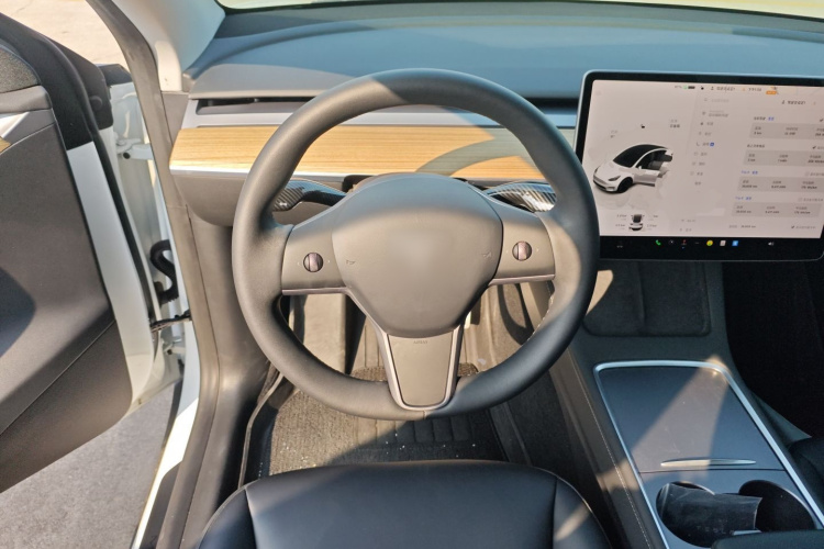 特斯拉 Model Y 2022款 Performance高性能全轮驱动版中控内饰13