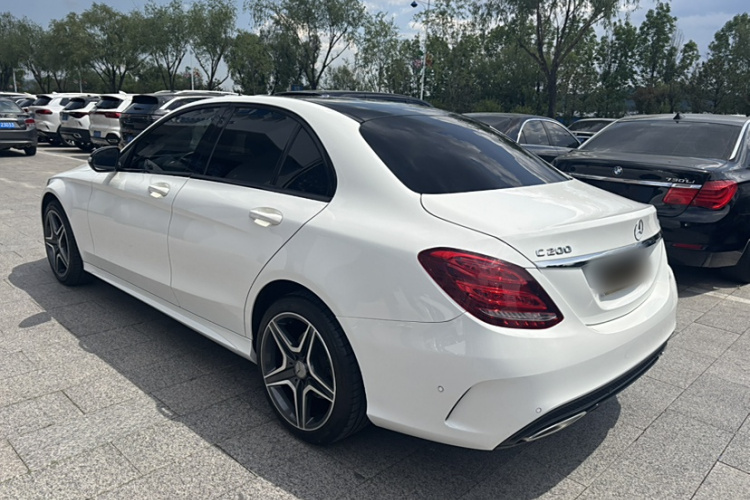 奔驰C级 2015款 C 200 运动版 4MATIC车身外观6003