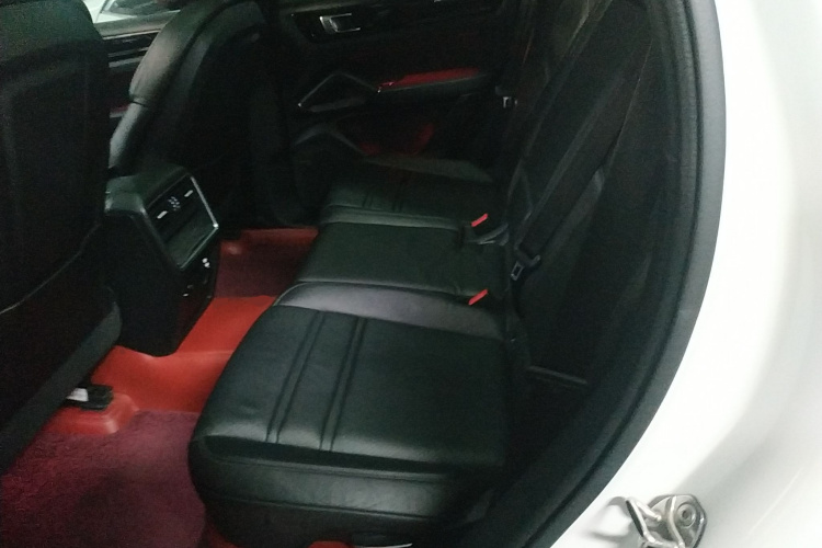 保时捷 2019款 Cayenne 3.0T中控内饰7004