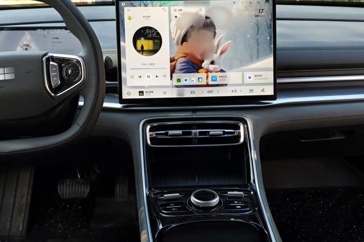 吉利银河 银河A7 2025款 EM-i 70km 启航版局部细节16