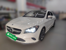 奔驰CLA 2018款 CLA 200 动感型