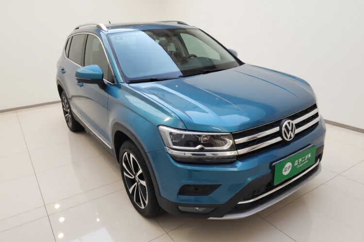 大众 途岳 2019款 330TSI 四驱旗舰版 国VI车身外观3