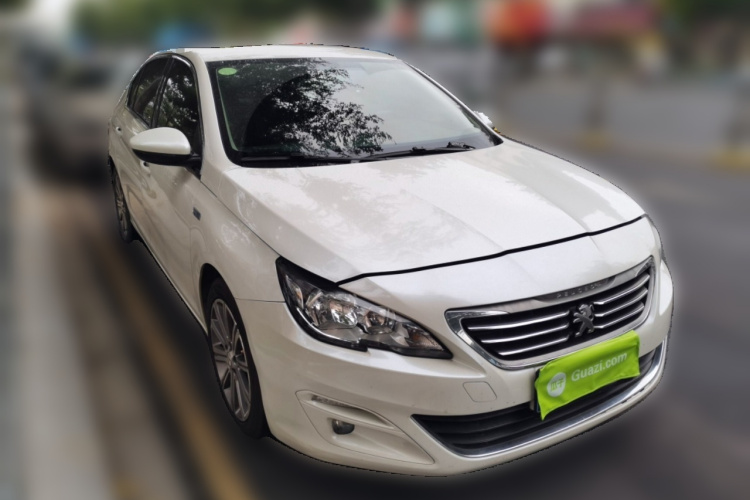 标致408 2016款 1.6T 自动豪华版车身外观3