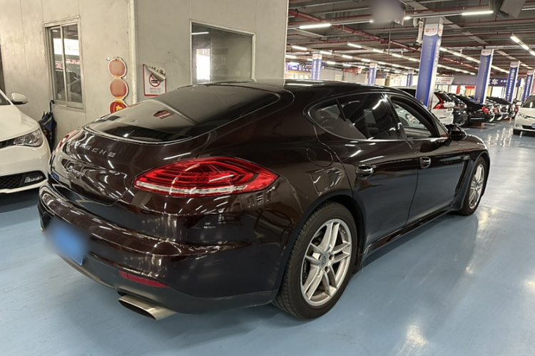 保时捷 2014款 Panamera 3.0T车身外观6005