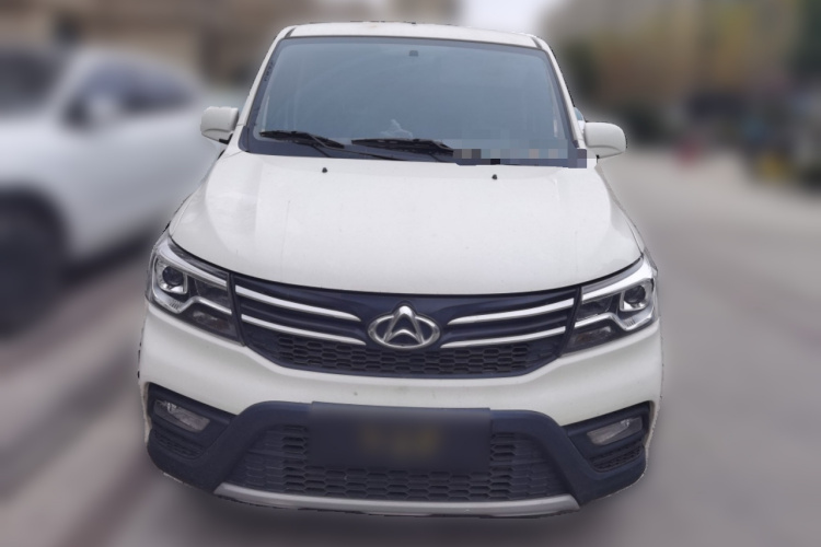 长安凯程 欧诺S 2025款 1.5L 尊享版双蒸空调客车JL473QG 5座车身外观2