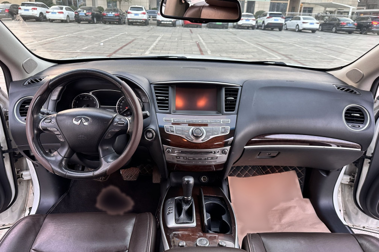 英菲尼迪QX60(进口) 2014款 3.5L 四驱全能版中控内饰7002