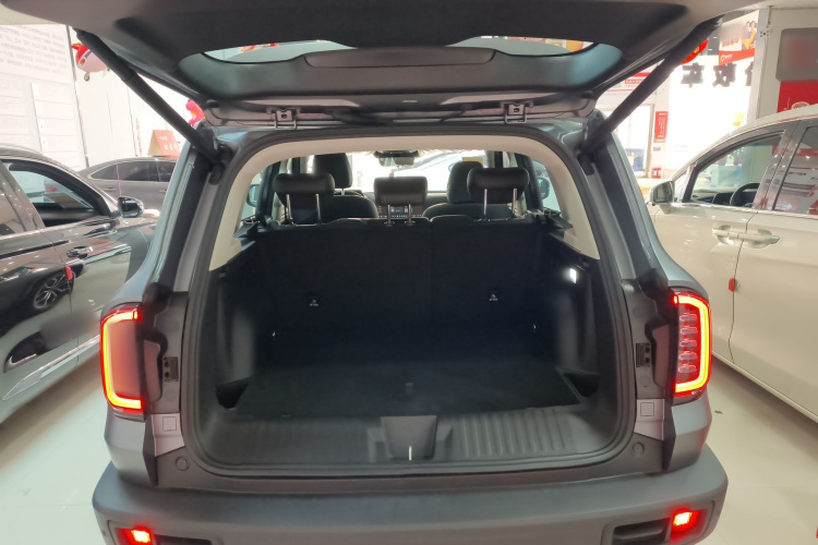 哈弗大狗 2026款 1.5T DCT边牧版机舱底盘23