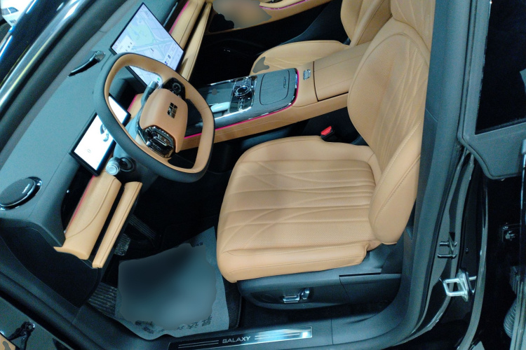 吉利银河 银河星耀8 2025款 130km EM-i 尊贵版局部细节19