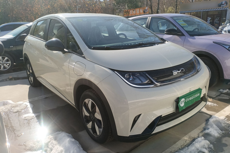 比亚迪 海豚 2025款 420km 自由版车身外观3