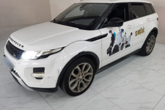 路虎 揽胜极光(进口) 2014款 2.0T 5门耀动版