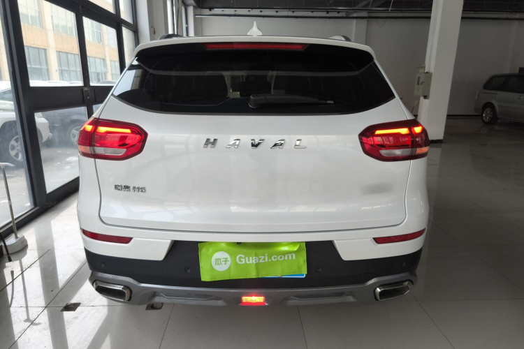 哈弗H6 2020款 1.5GDIT 自动铂金冠军版车身外观6