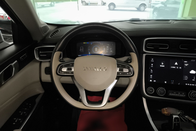 领克01 2019款 2.0T 两驱耀Pro版 国VI局部细节13