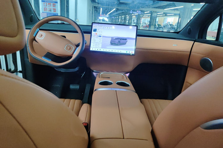 长安启源E07 2025款 增程 四驱 39kWh Pro智能版中控内饰7003