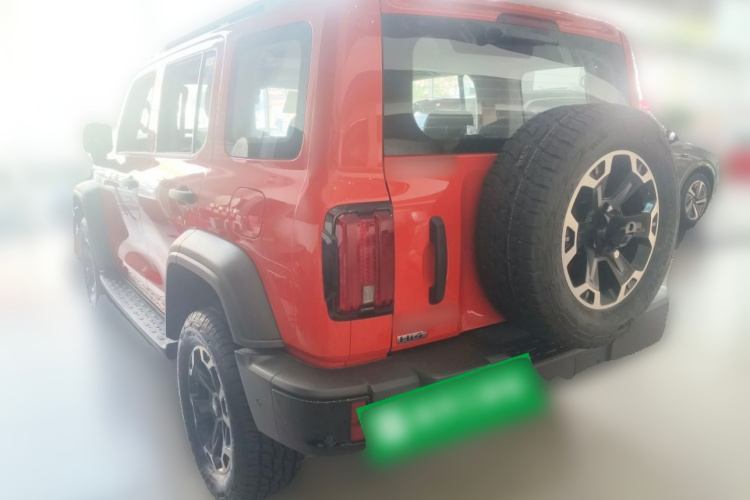 坦克300新能源 2025款 Hi4-T车身外观5